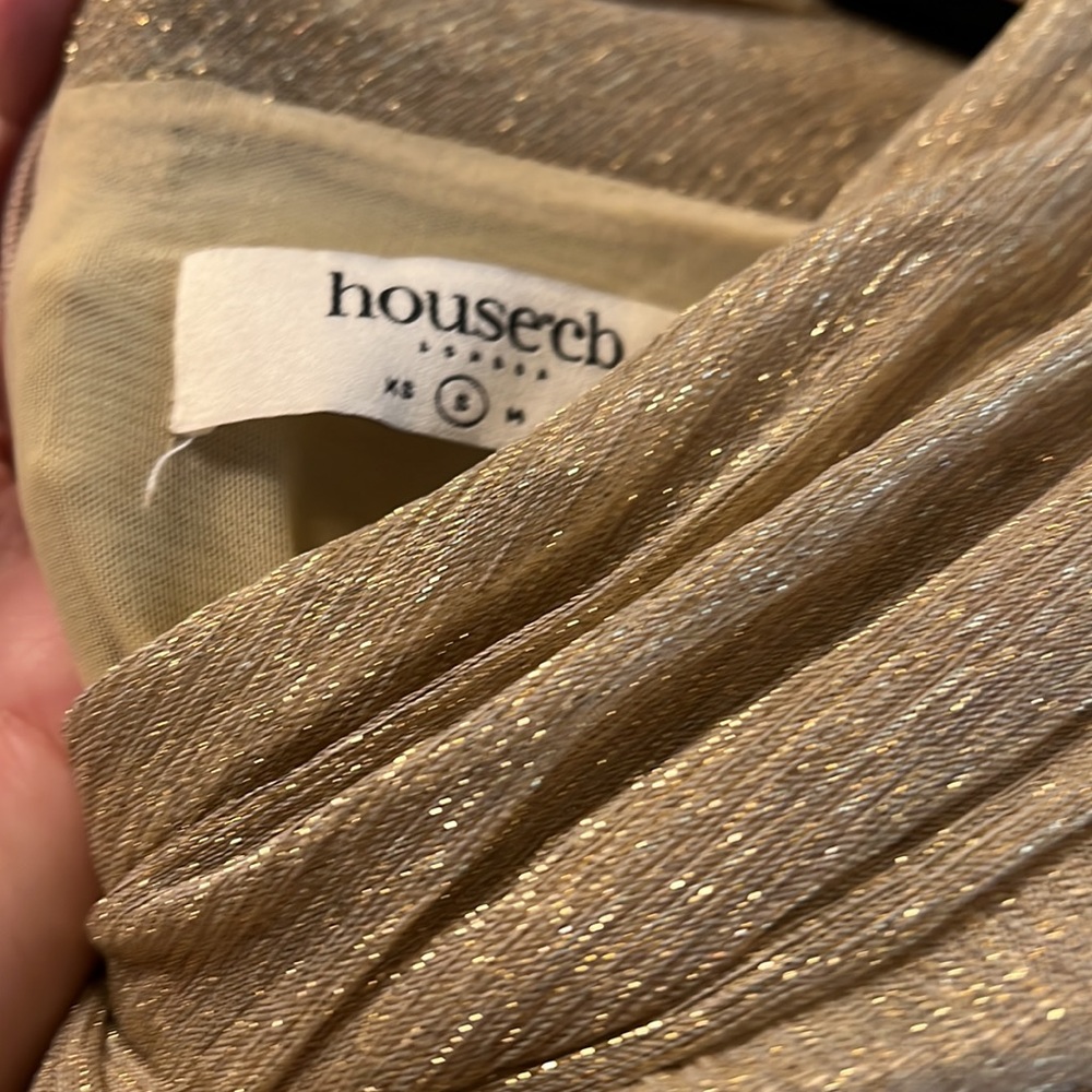 House of cb gold dress - Picture 2 of 2